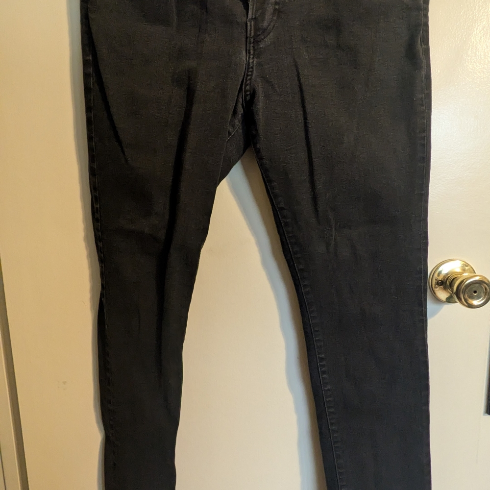H&M Skinny Jeans - Faded Black